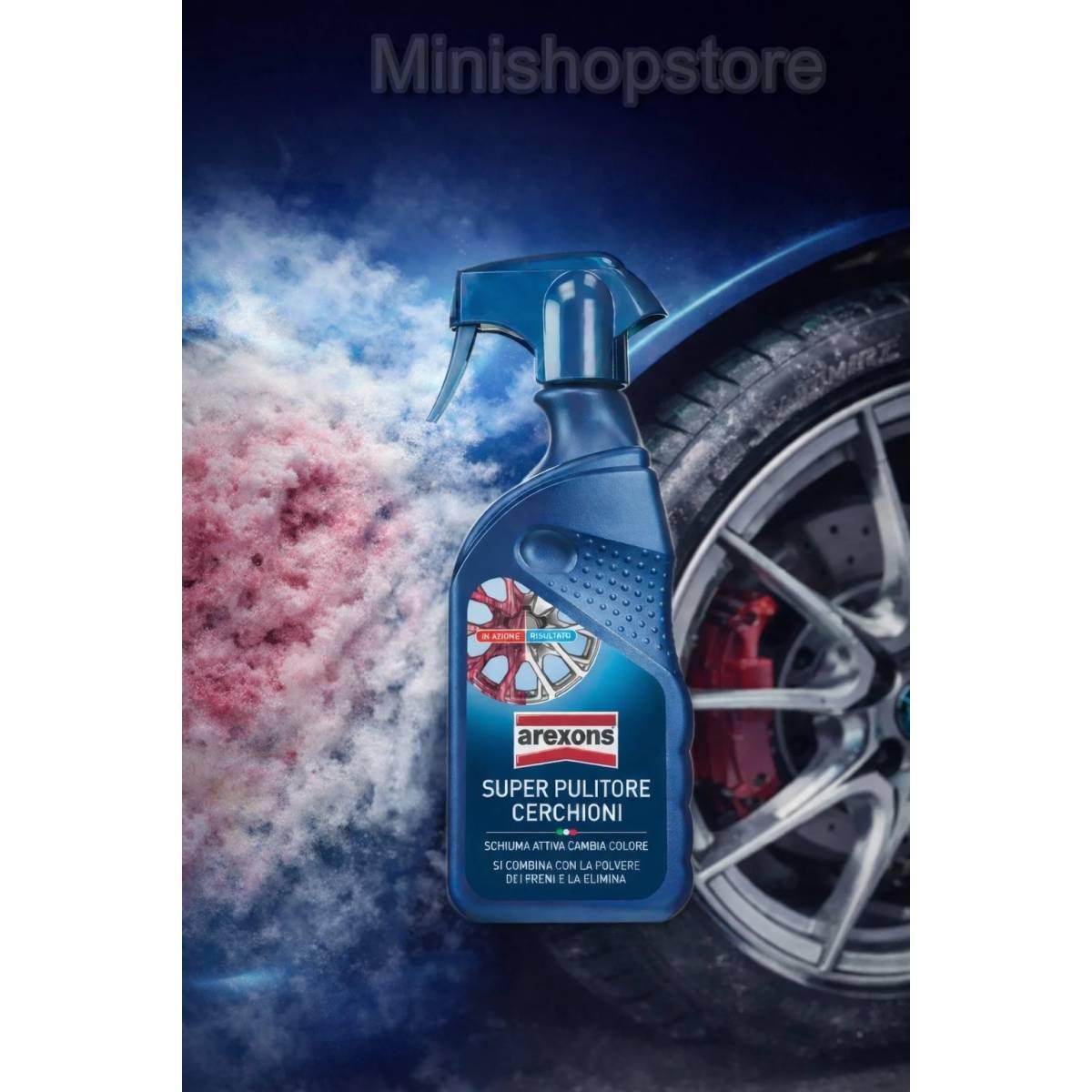 Arexons Super Pulitore Cerchioni 500ml Schiuma Attiva