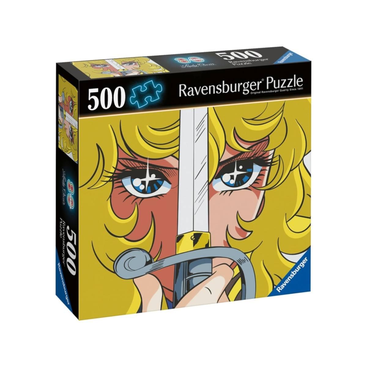 Ravensburger Puzzle Adulti 500 Pezzi Lady Oscar Anni '80 Cartone Animato
