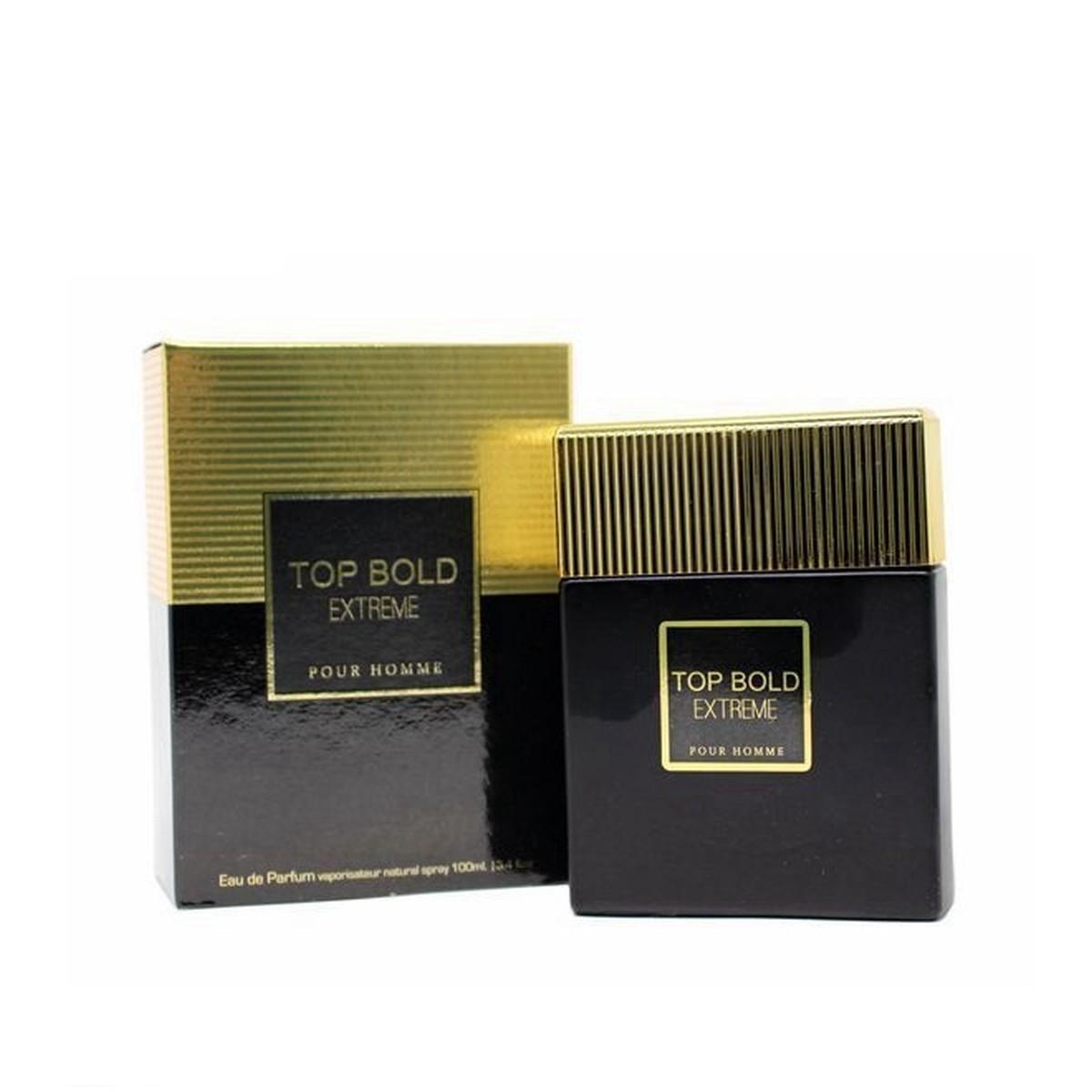 Top Bold Extreme Pour Homme Eau de Toilette 100ml Fragranza Uomo Intensa