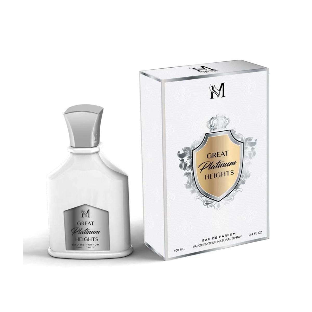 Montage Great Platinum Heights Eau de Parfum 100ml Fragranza Uomo Lusso