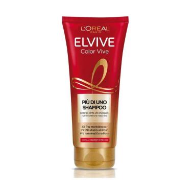 L'OREAL Elvive Più Di Uno Shampoo Color Vive 200ml