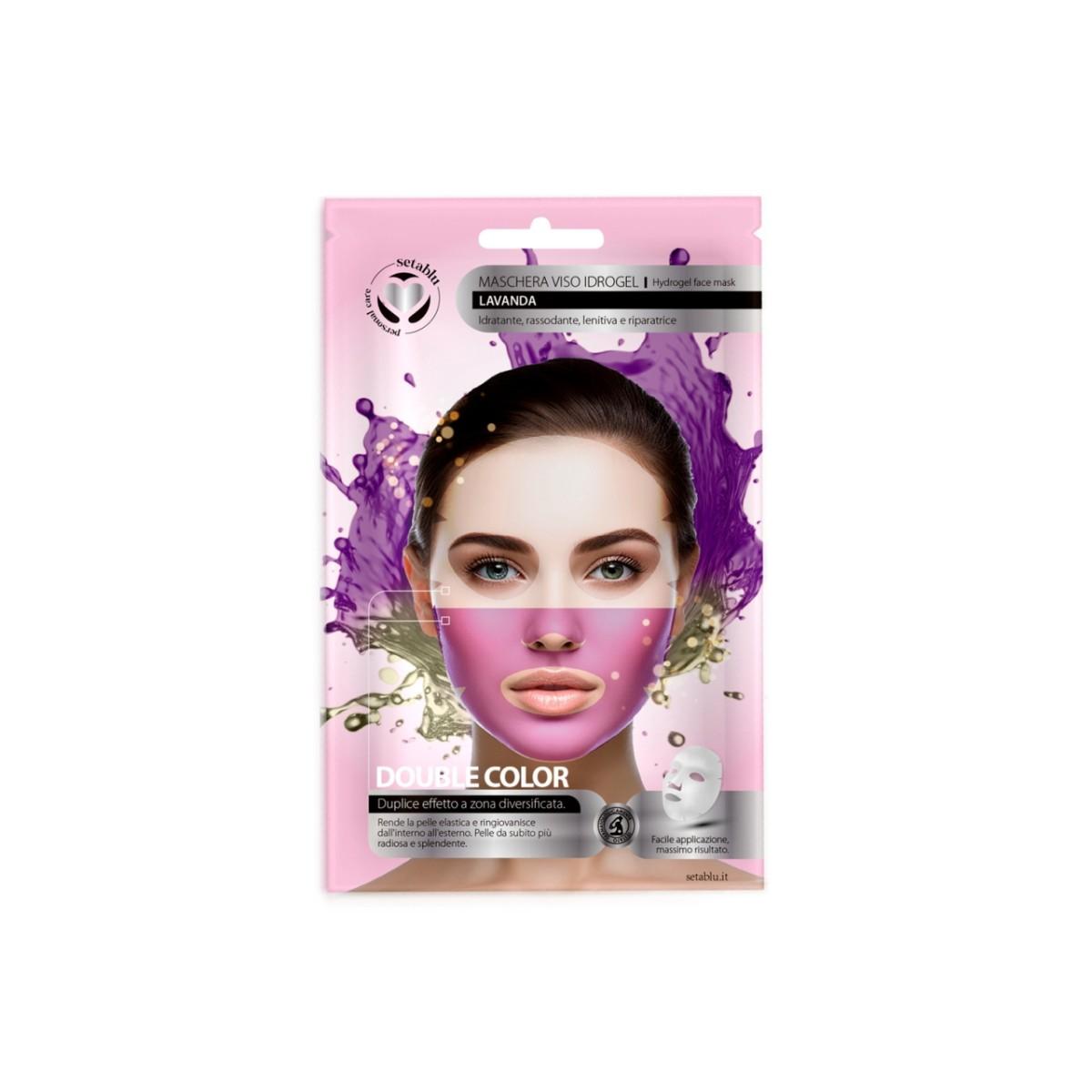 Maschera viso bicolor 02605