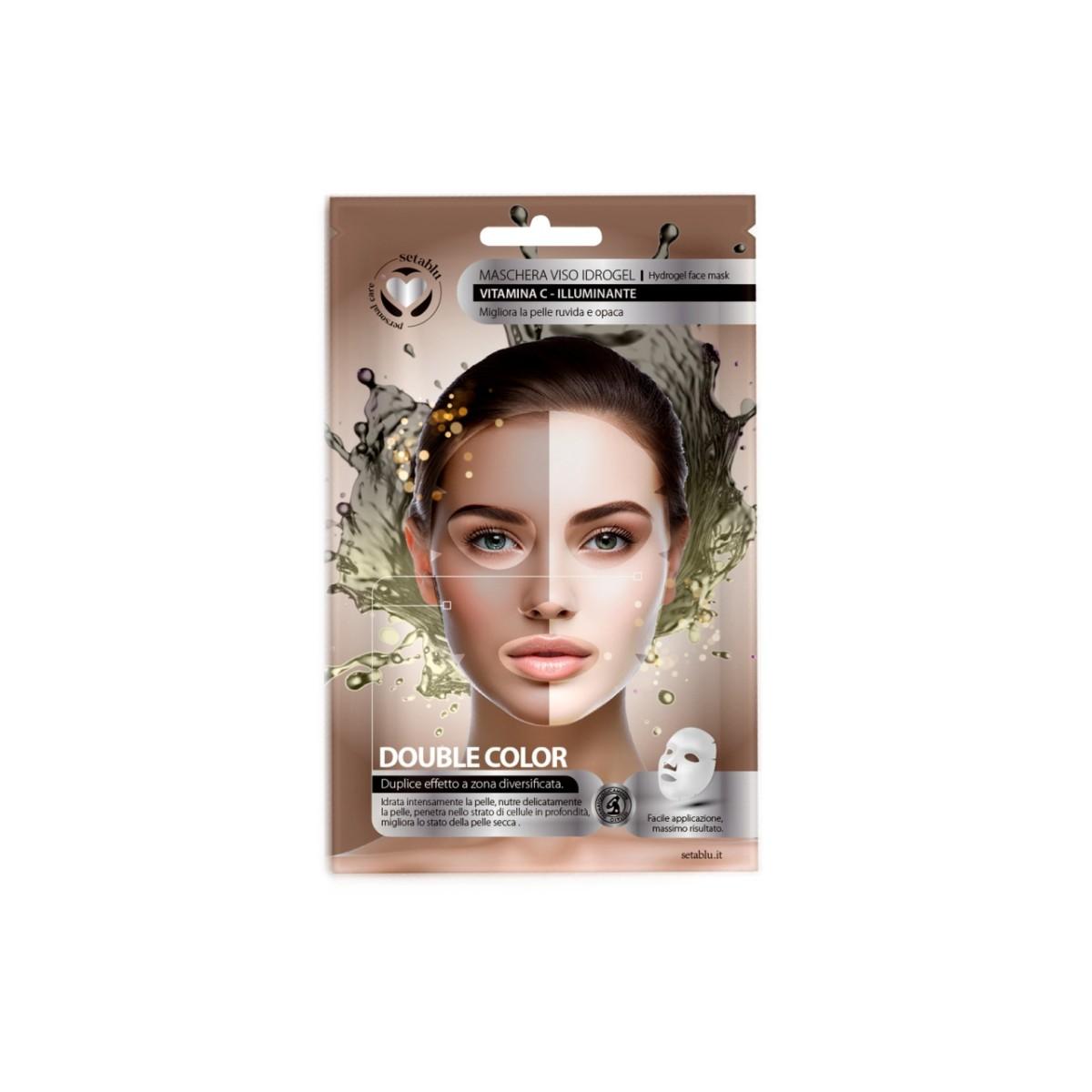 Maschera viso bicolor 02606