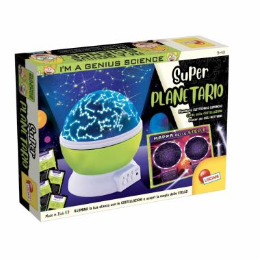 Planetario elettronico Lisciani Im a Genius per bambini