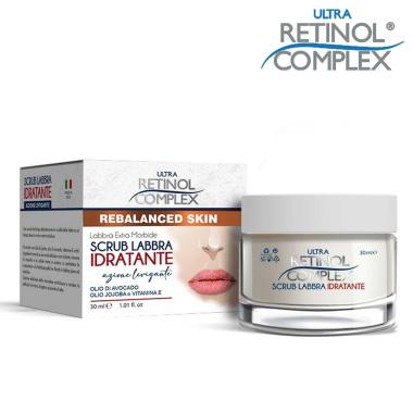 Scrub Labbra Retinol Complex Idratante e Levigante 30 ml