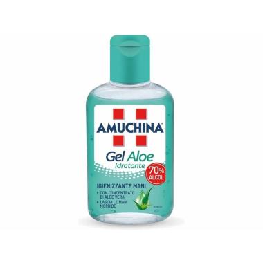 Gel mani Amuchina Aloe 80 ml igienizzante e idratante