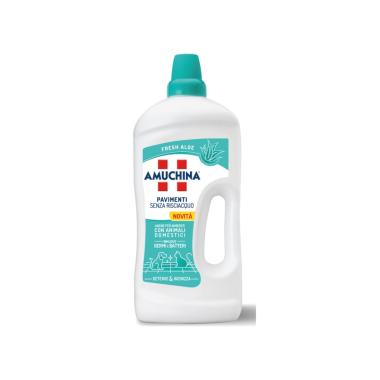 Amuchina Pavimenti Fresh Aloe 1250 ml senza risciacquo