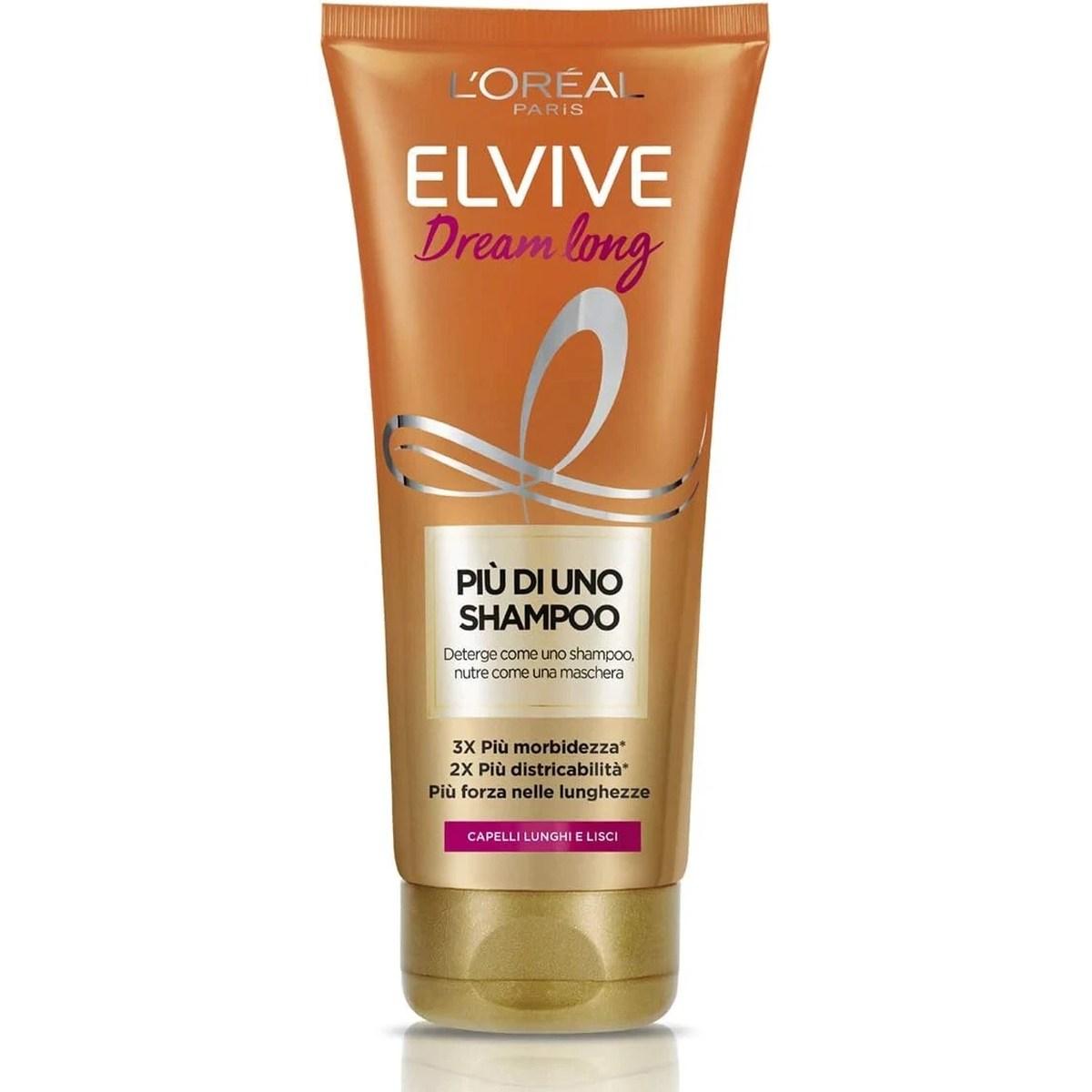 Shampoo LOréal Elvive Dream Long per capelli lunghi e lisci