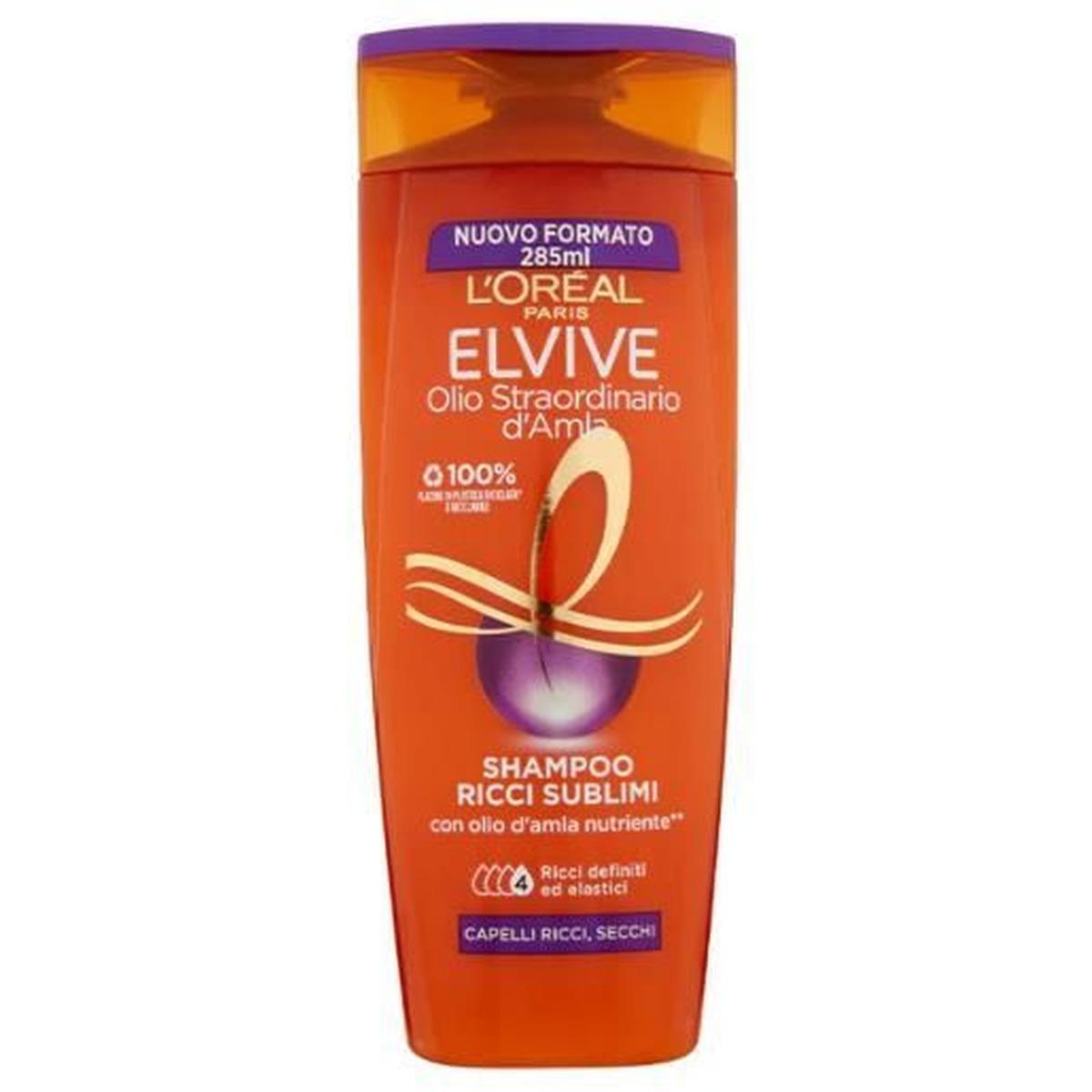 Shampoo LOréal Elvive Olio Straordinario Ricci Sublimi 285 ml