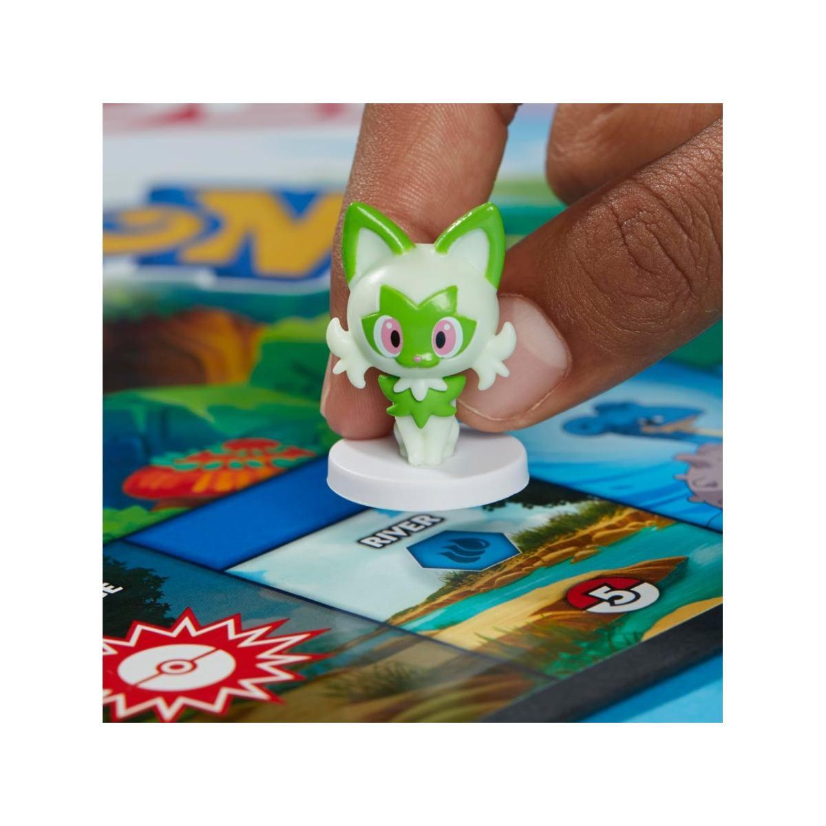 Monopoly Pokémon Hasbro gioco da tavolo 2-4 giocatori 8+