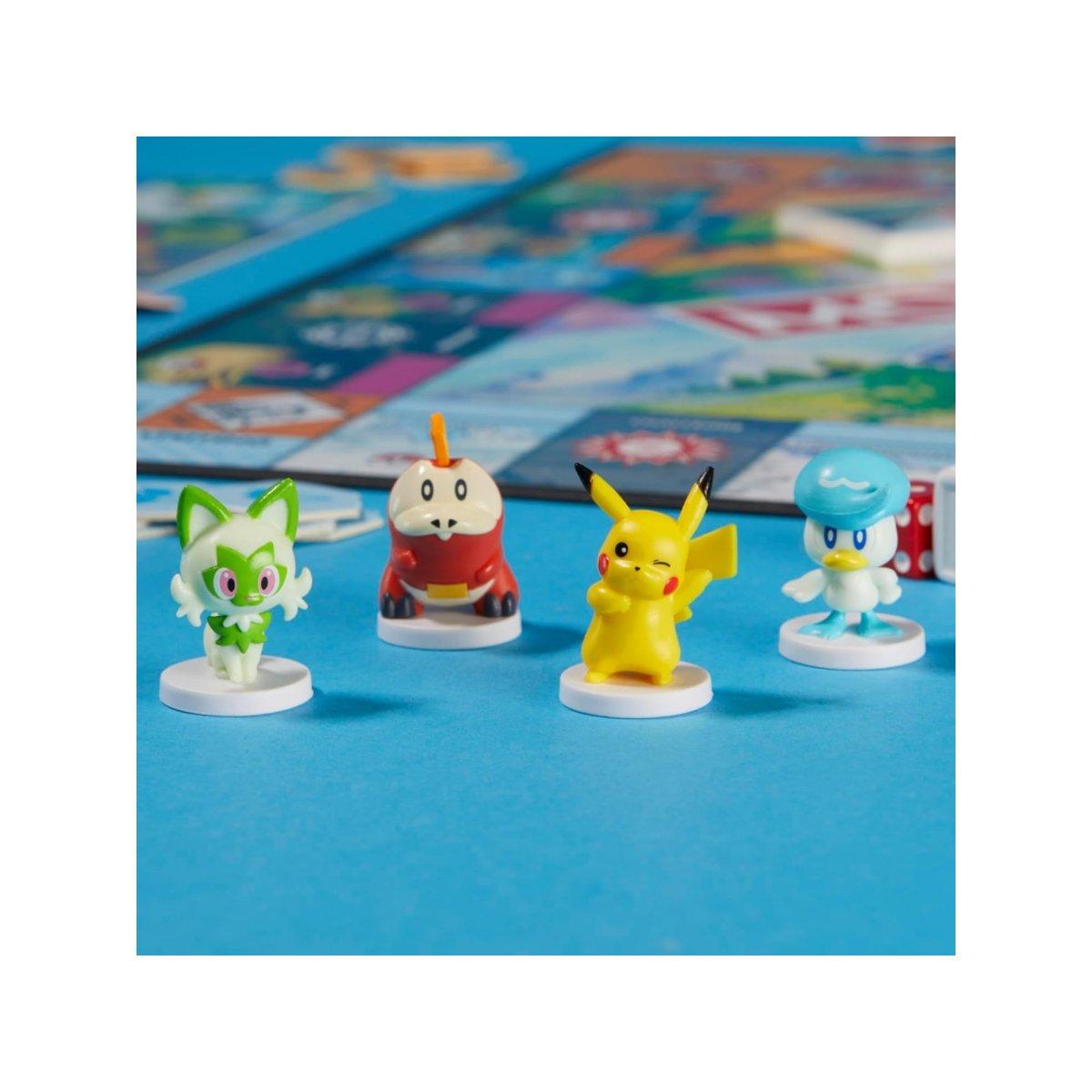 Monopoly Pokémon Hasbro gioco da tavolo 2-4 giocatori 8+