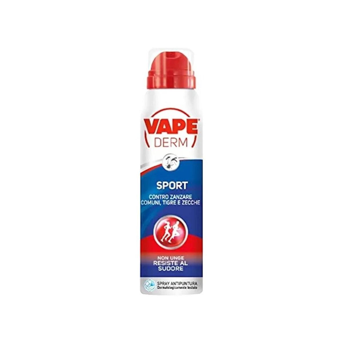Vape derm vape derm spray antipuntura 100ml - sport