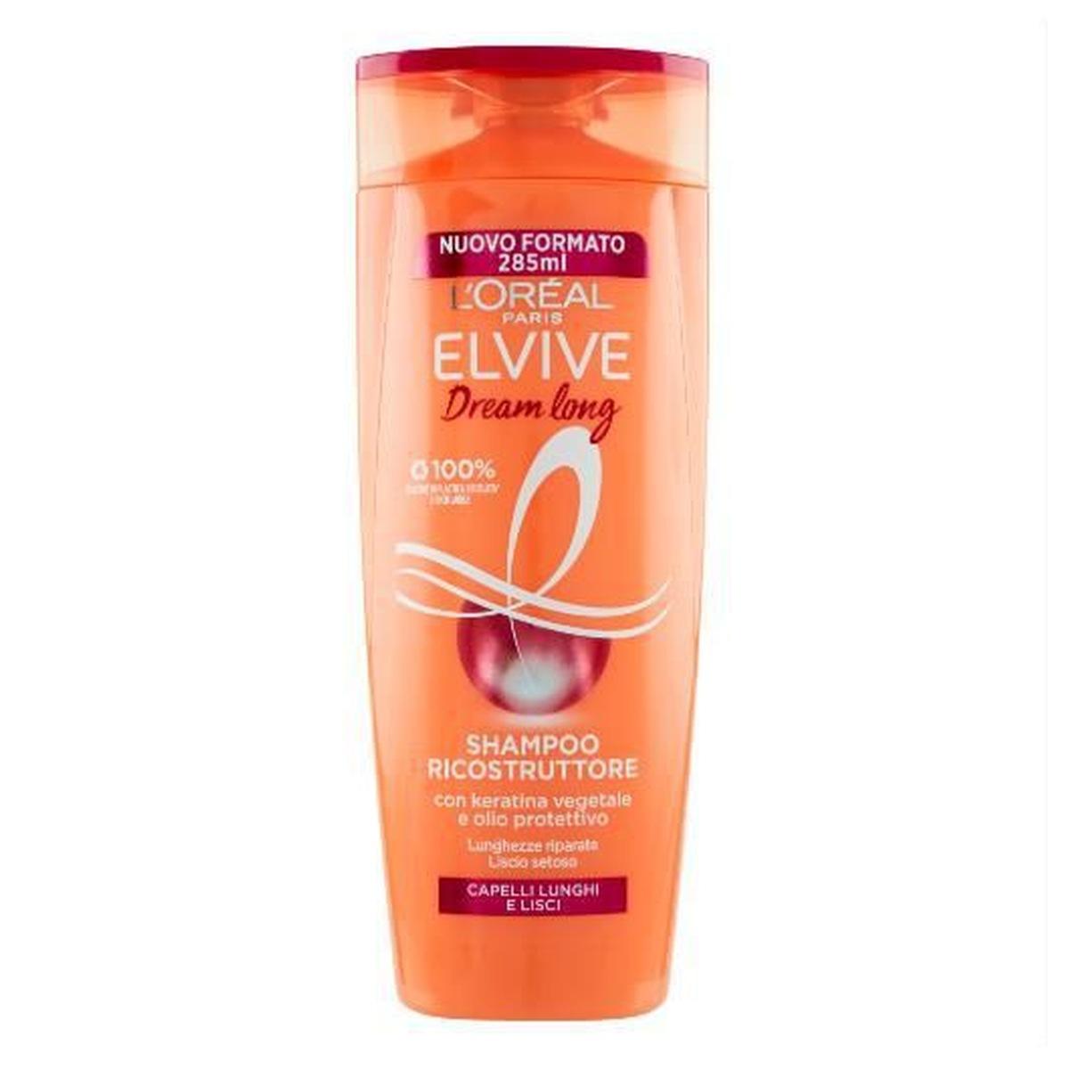 Shampoo Elvive Dream Long Ricostruttore Capelli Lunghi 285 ml