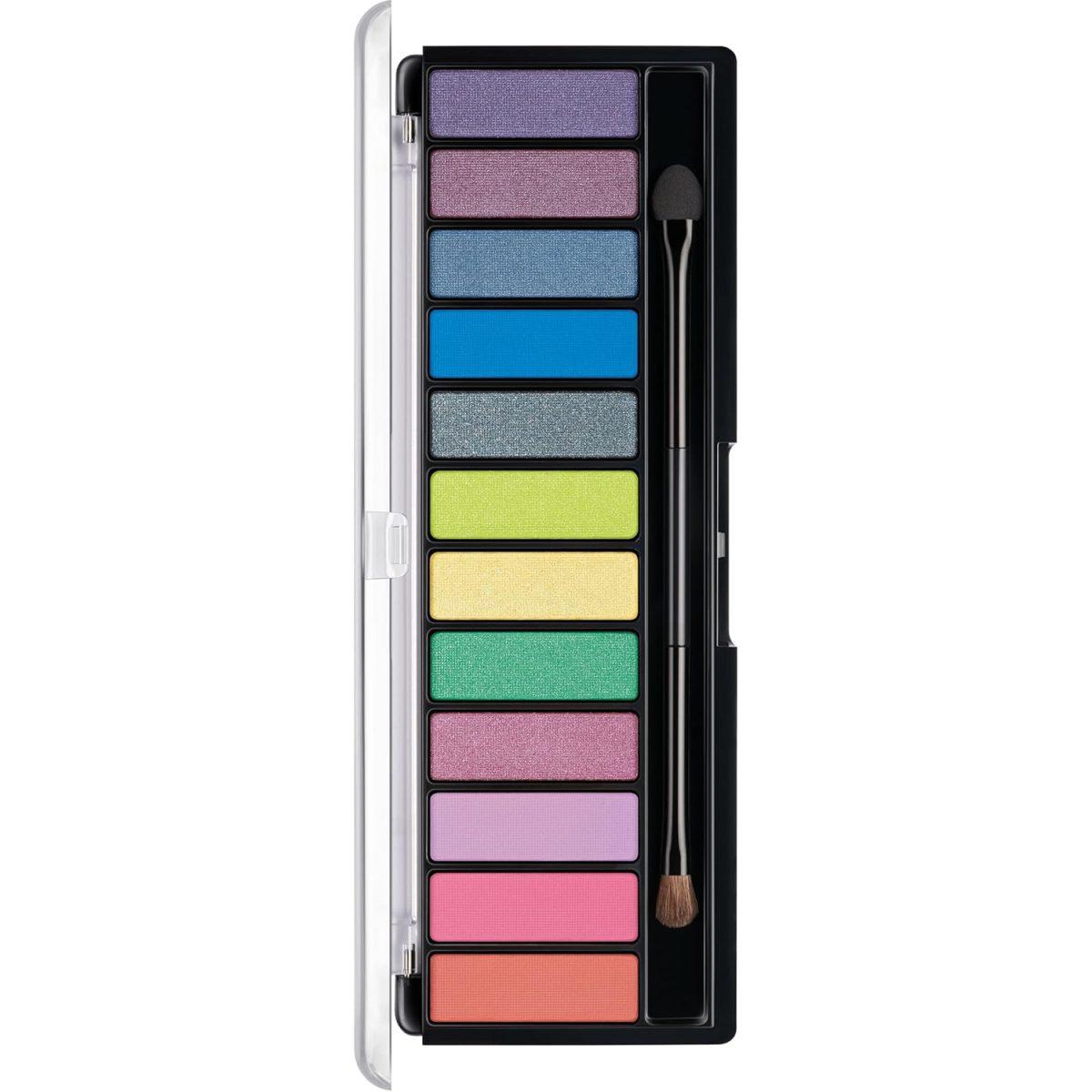 Palette ombretti Rimmel MagnifEyes Rainbow per trucco occhi