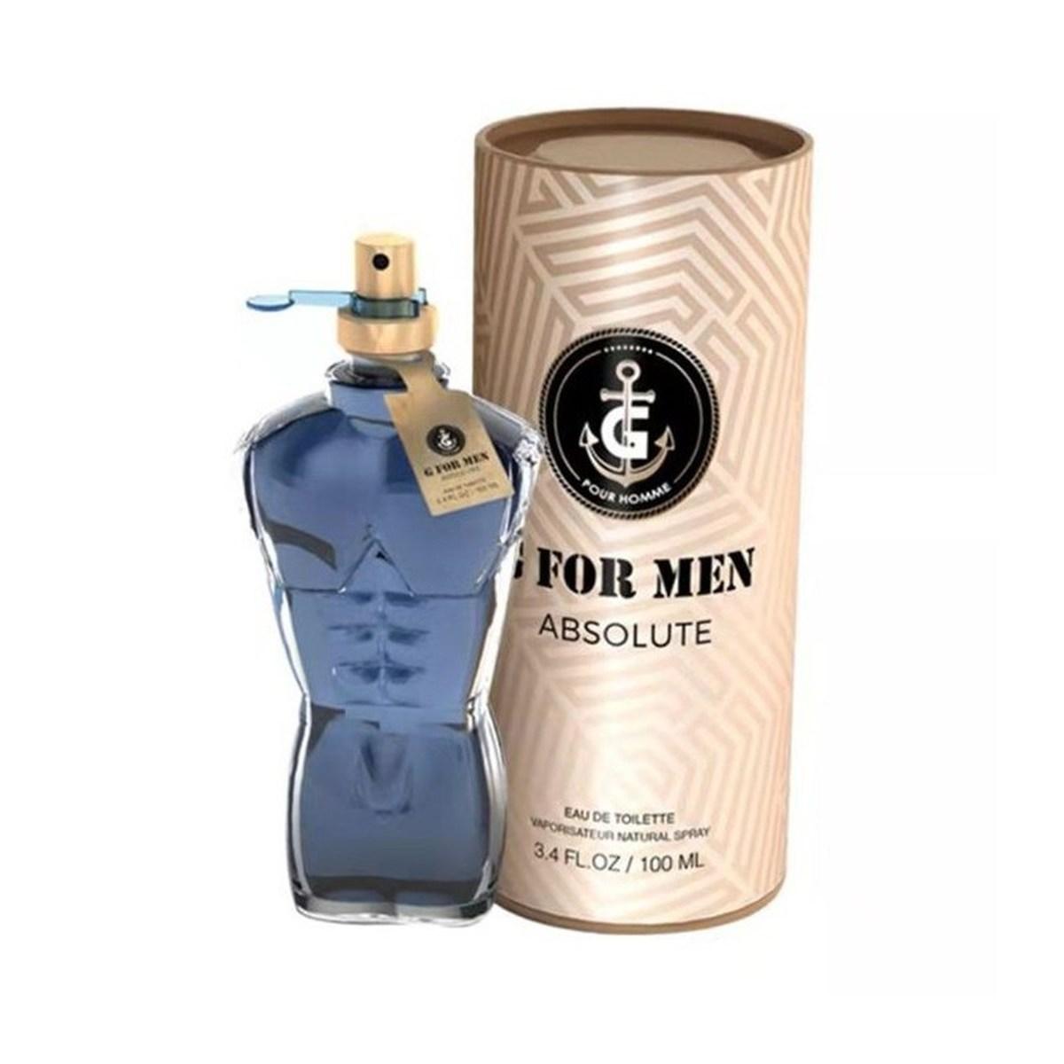 Eau de Toilette Montage G for Men Absolute 100 ml uomo