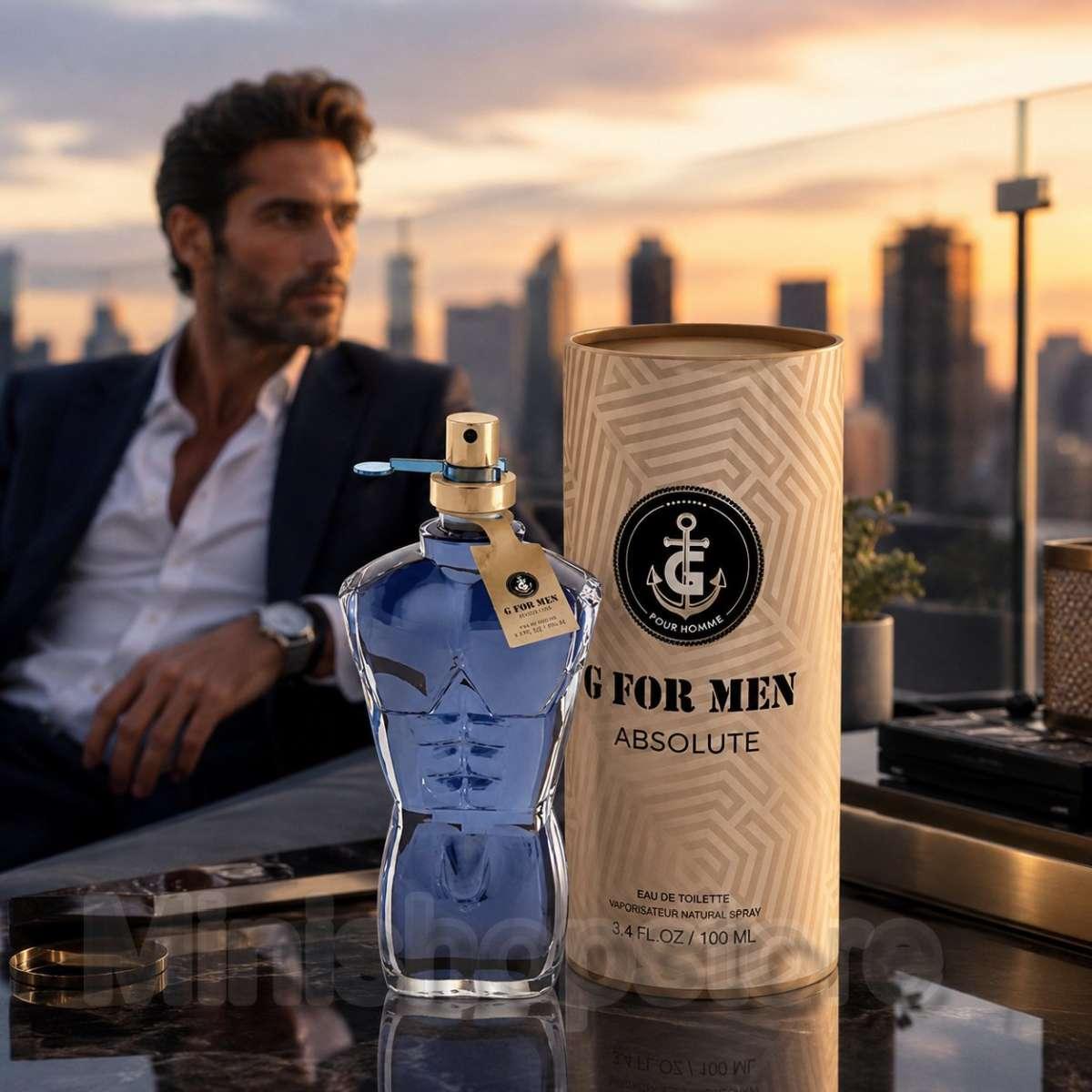 Eau de Toilette Montage G for Men Absolute 100 ml uomo