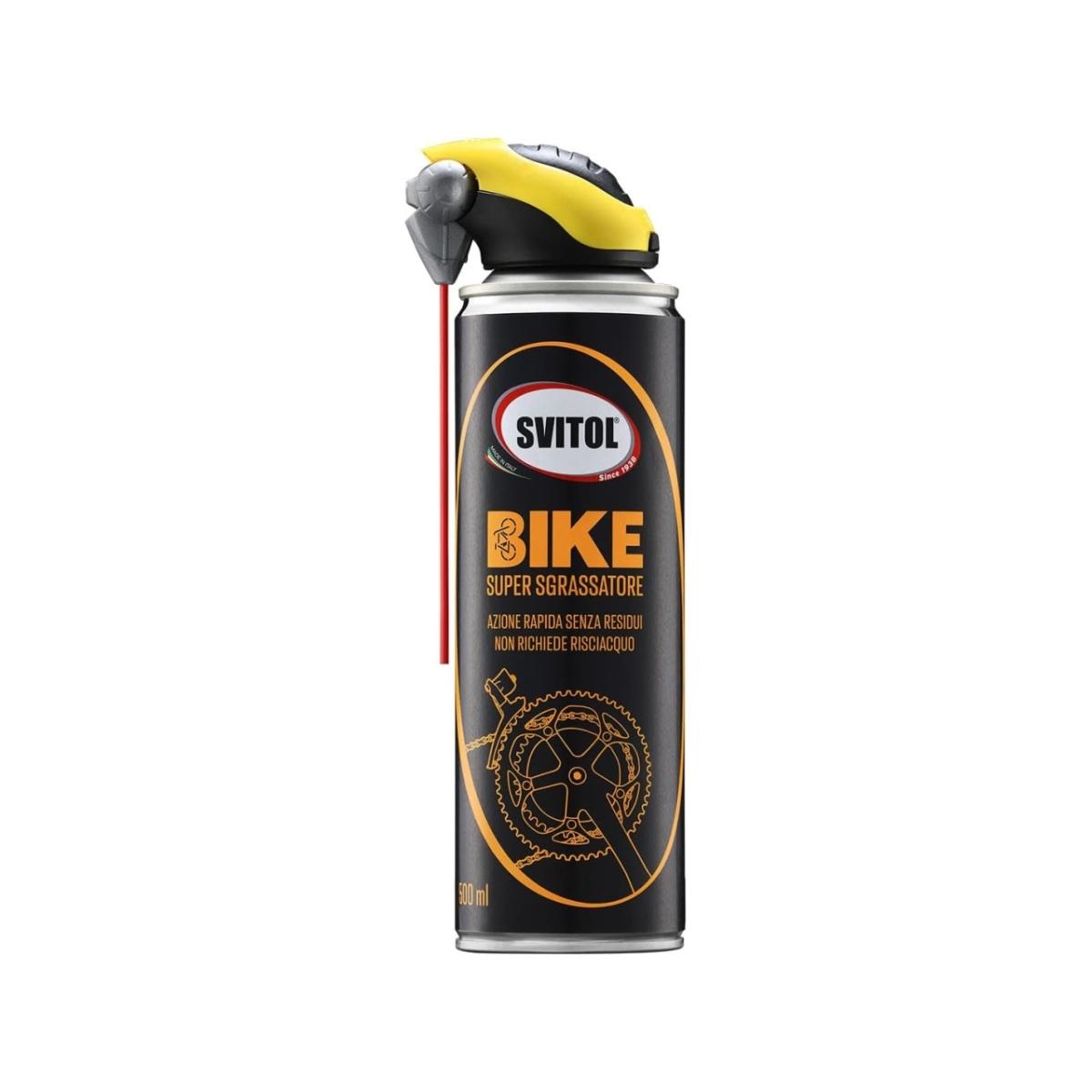 Sgrassatore bici Svitol Bike spray rapido per manutenzione 500ml