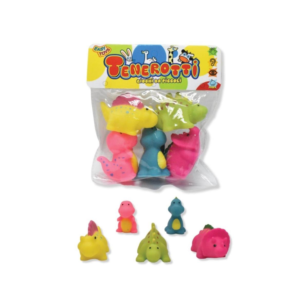 Tenerotti 5pz dinosauri 18033