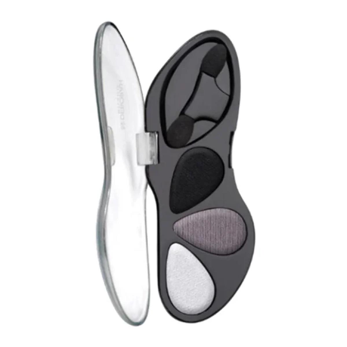 Ombretto Trio Deborah Milano Hi-Tech Black 01 smoky eyes