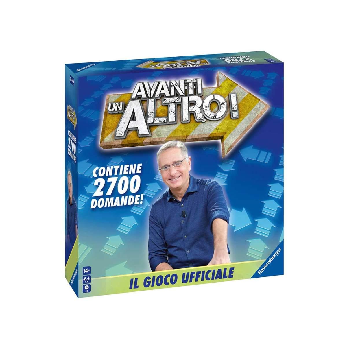 Gioco da Tavolo Avanti un Altro Ravensburger Quiz 2700 Domande