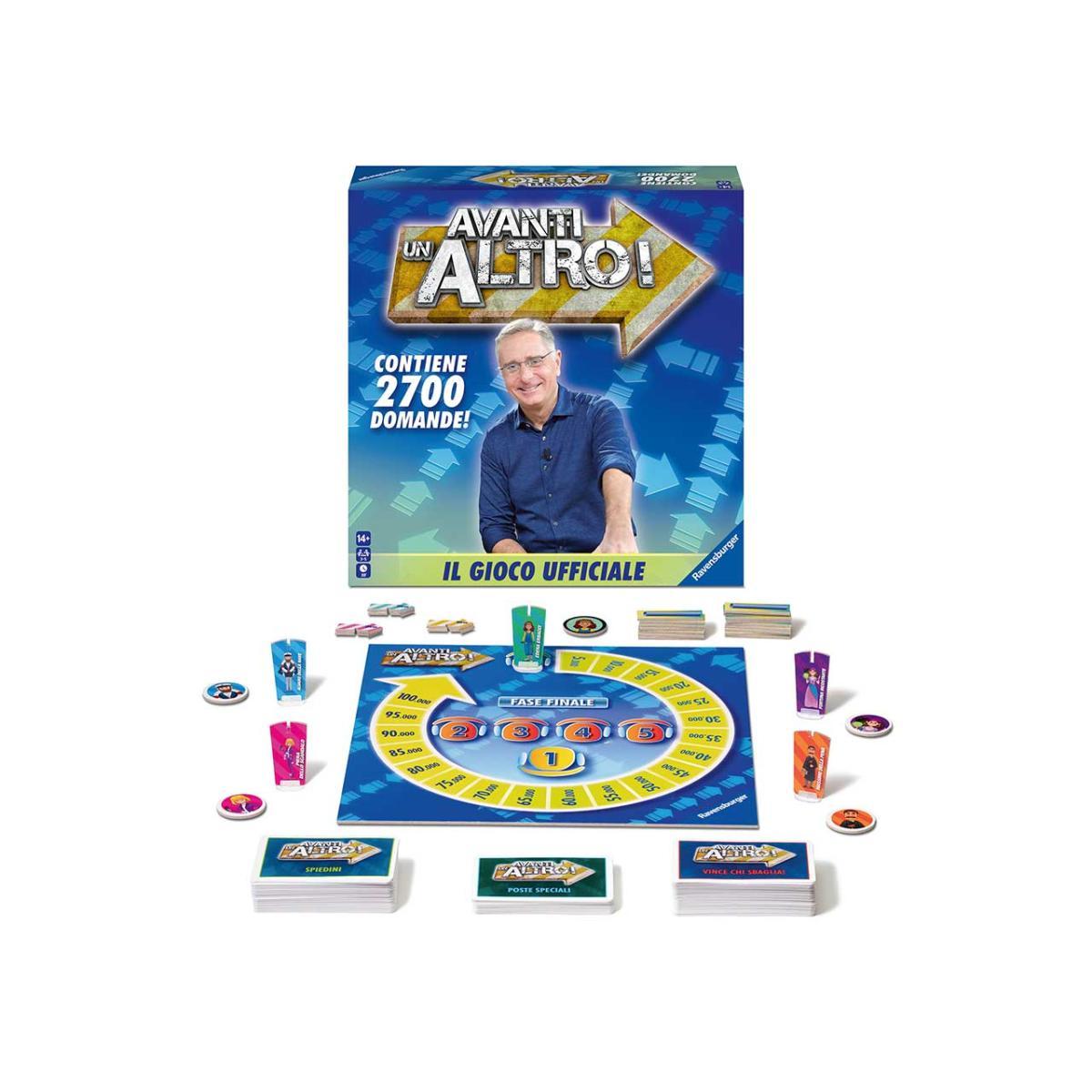 Gioco da Tavolo Avanti un Altro Ravensburger Quiz 2700 Domande