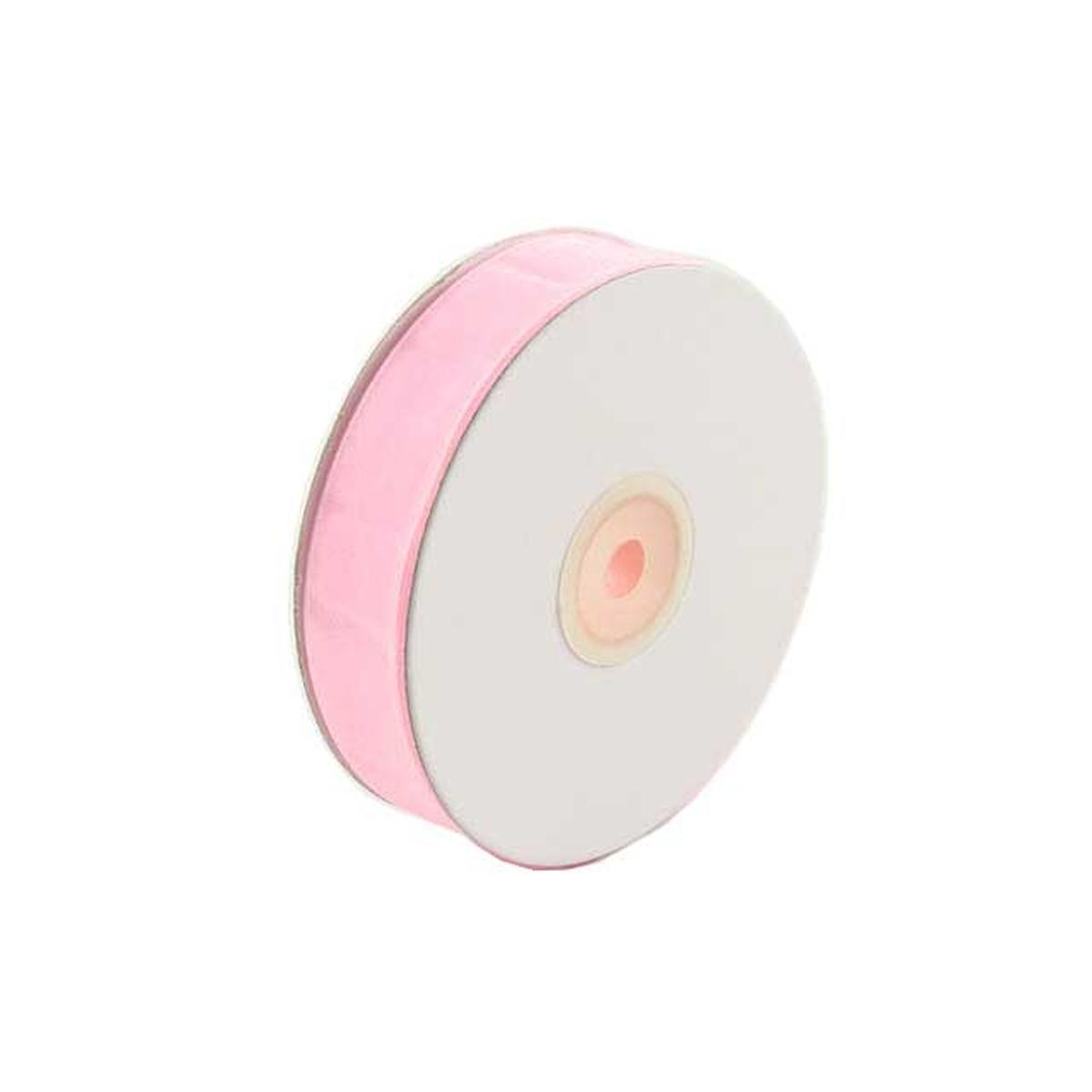 NASTRO ORGANZA 20mm. 50MT. ROSA E2010
