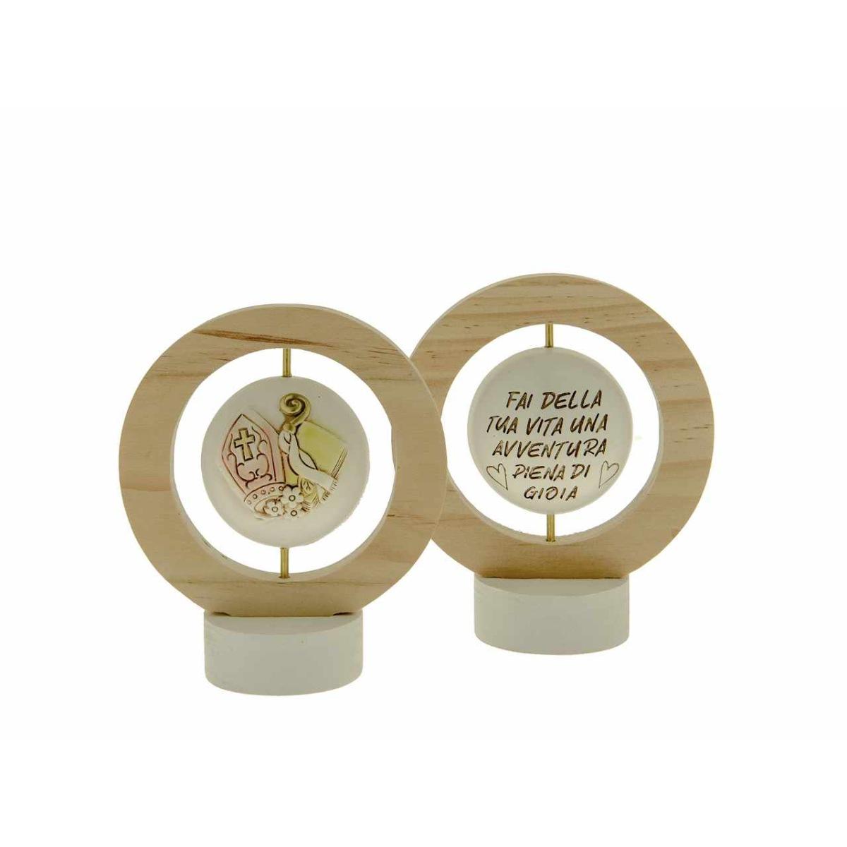 Icona globo per cresima h12cm 04a250