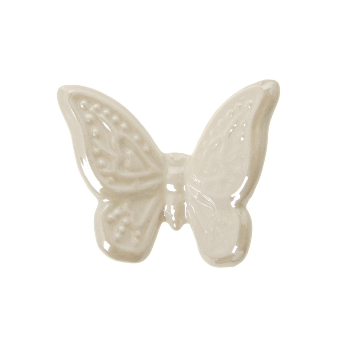 Farfallina magnete cm6 bianca 02a216bia