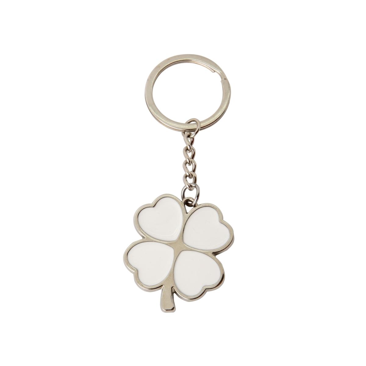 Zama p.chiave q.foglio silver4cm 12a169