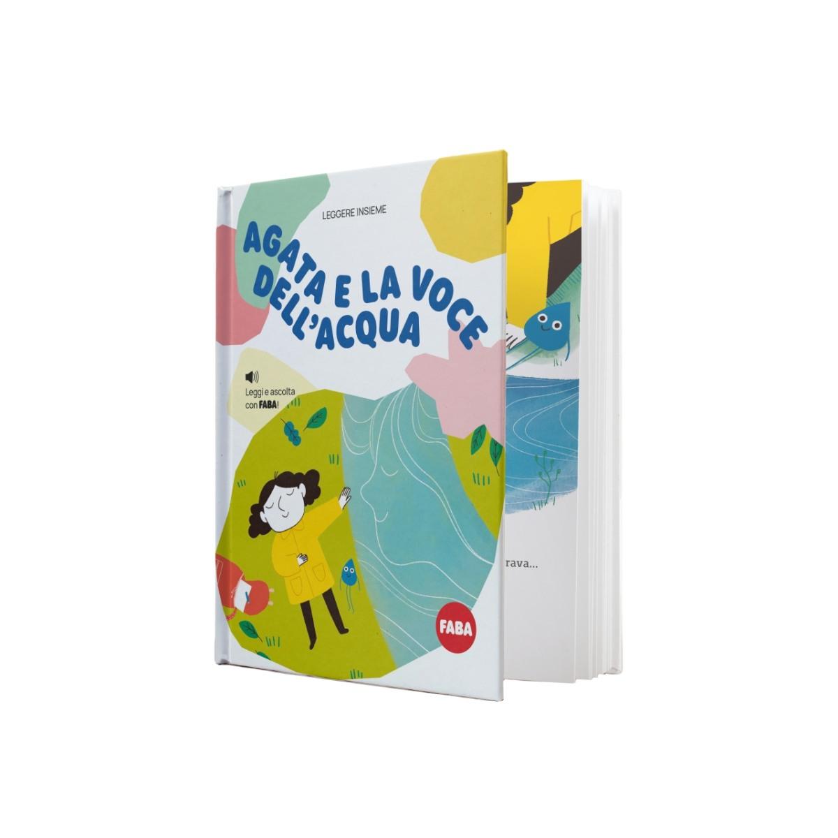 Faba agata e la voce dell'acqua fbp10005
