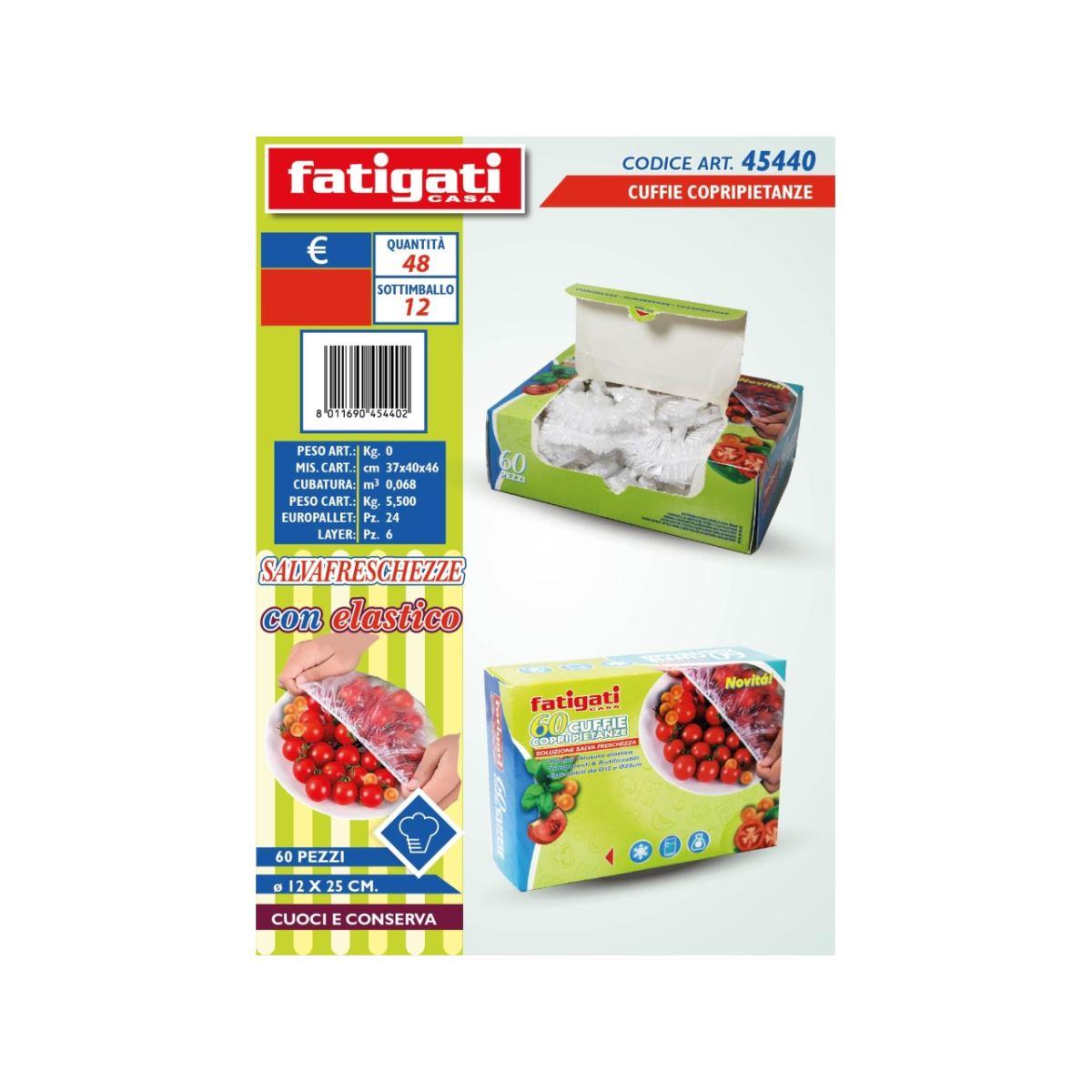 Coprivivande c/elastico 45440