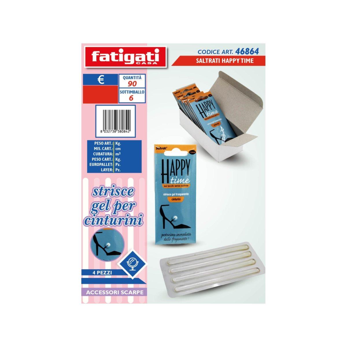 Saltrati happy time strisce gel 46864