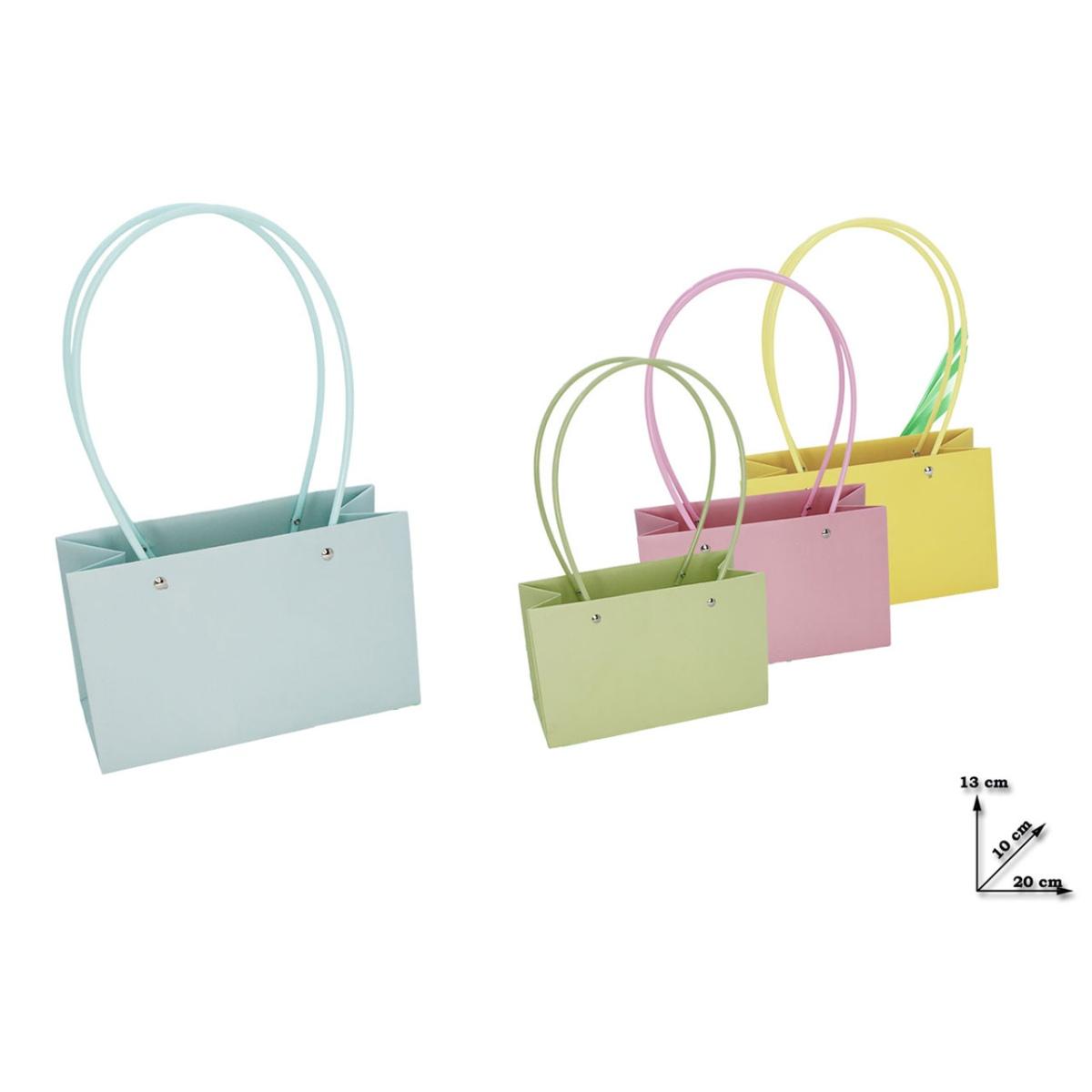 Shopper carta 20x10x13 ass.