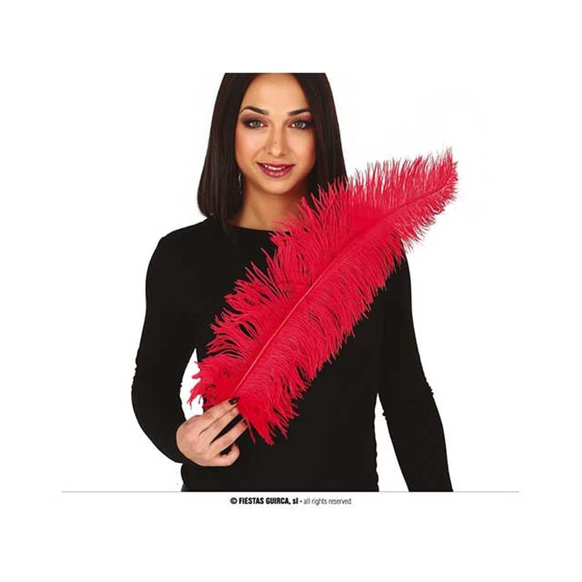 ACC.PIUMA 50cm ROSSA 17674