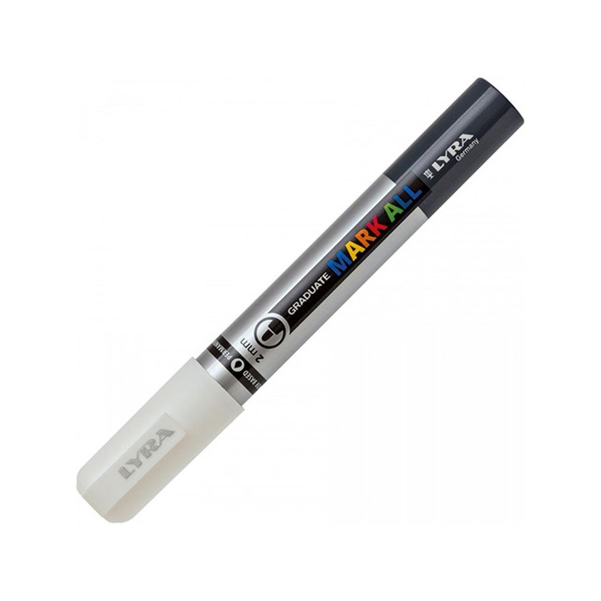 MARCATORE A BASE ACQUA BIANCO 2mm L6820