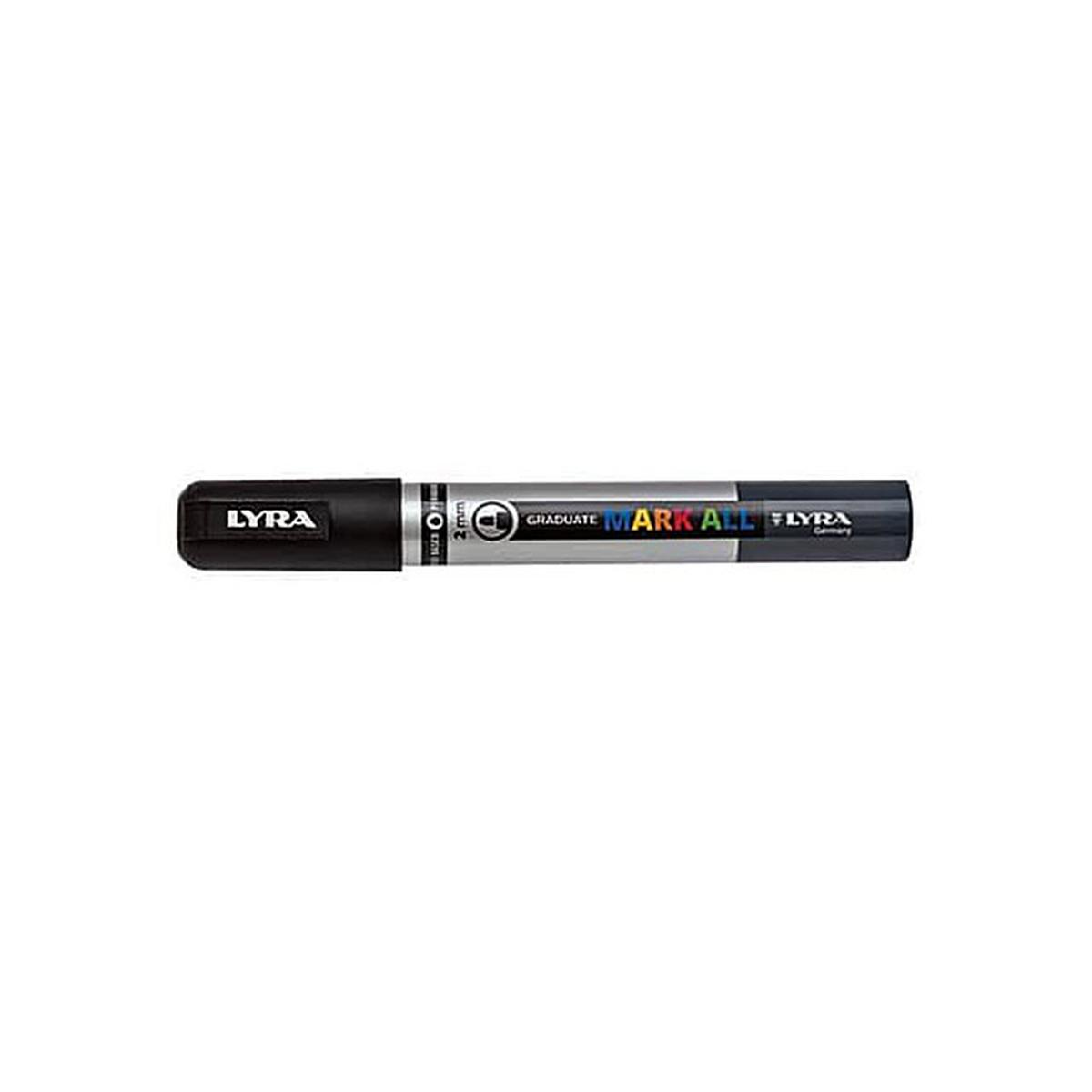 MARCATORE A BASE ACQUA NERO 2mm 682099